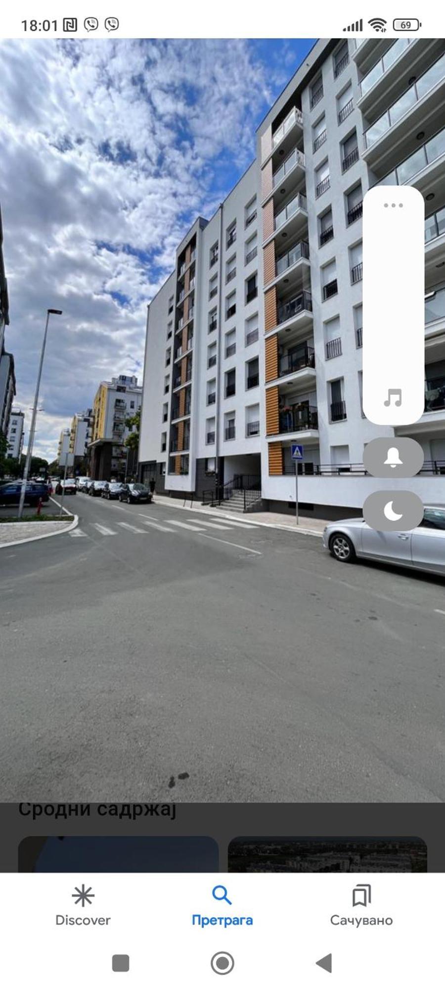 Appartamento Moonze Gate Belgrado Esterno foto